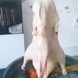 烤鸭的做法步骤:5