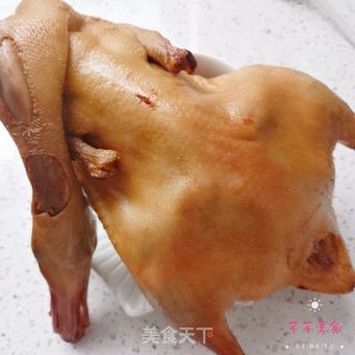 烤鸭的做法步骤:8