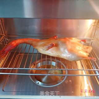 烤鸭的做法步骤:9