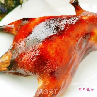 烤鸭的做法步骤:10