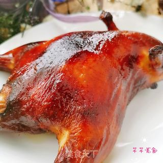 烤鸭的做法步骤:11