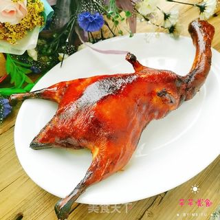 烤鸭的做法步骤:12