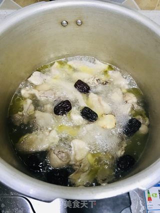 木瓜鸡汤的做法步骤：6