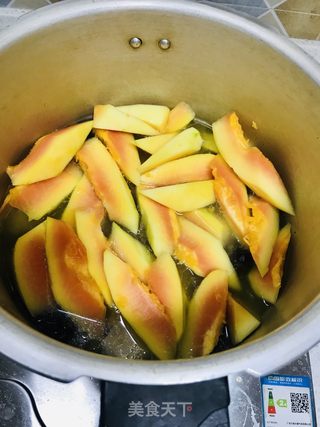 木瓜鸡汤的做法步骤：7