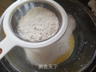 蒸蛋糕的做法步骤：3