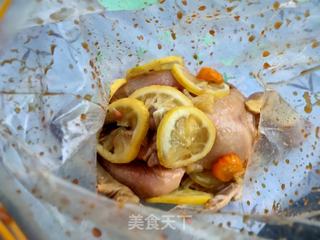 柠檬烤鸡的做法步骤:3