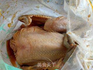 柠檬烤鸡的做法步骤:4