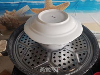 滑嫩海参蒸蛋羹的做法步骤:6