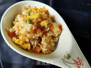 鸡蛋炒饭的做法步骤：12