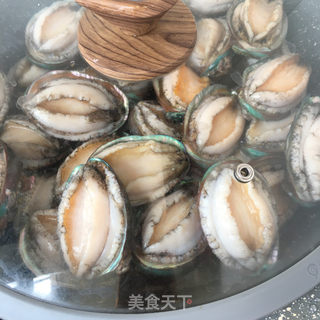 鲍鱼鹰嘴豆沙拉的做法步骤：7