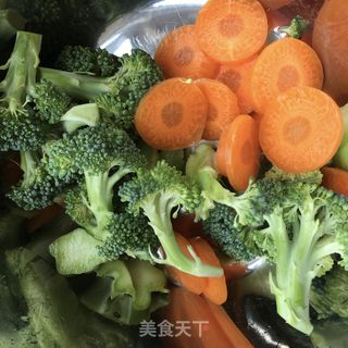 鲍鱼鹰嘴豆沙拉的做法步骤：9