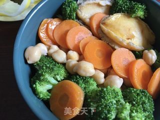 鲍鱼鹰嘴豆沙拉的做法步骤：17