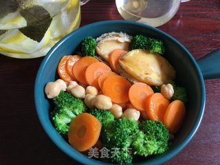 鲍鱼鹰嘴豆沙拉的做法步骤：18