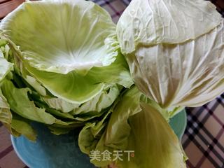 猪肉洋白菜水饺的做法步骤:3