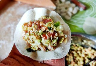 猪肉洋白菜水饺的做法步骤:17