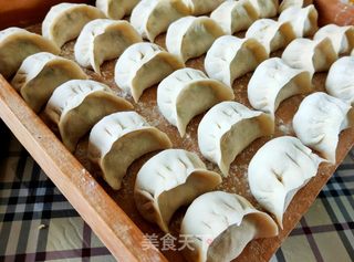猪肉洋白菜水饺的做法步骤:21