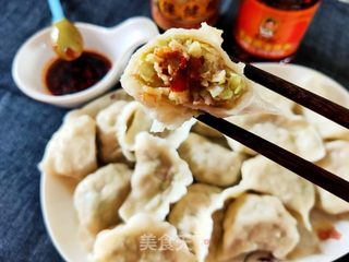 猪肉洋白菜水饺的做法步骤:28