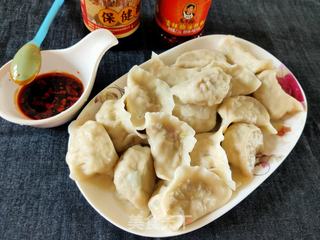 猪肉洋白菜水饺的做法步骤:26