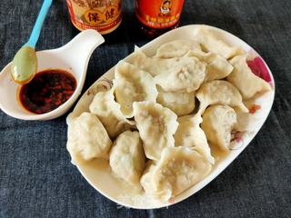 猪肉洋白菜水饺的做法步骤:27