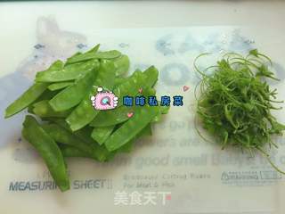 荷塘小炒的做法步骤:2