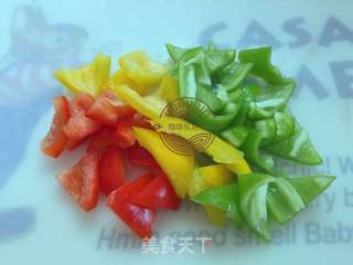 豉汁炒花甲的做法步骤:3