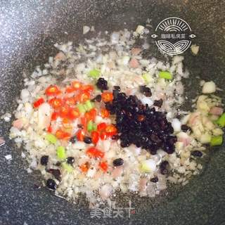 豉汁炒花甲的做法步骤:6