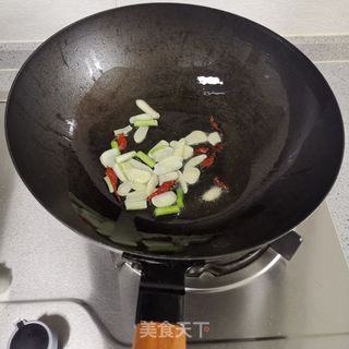 素炒西兰花的做法步骤:5