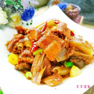 粉皮烧鸭的做法步骤:15