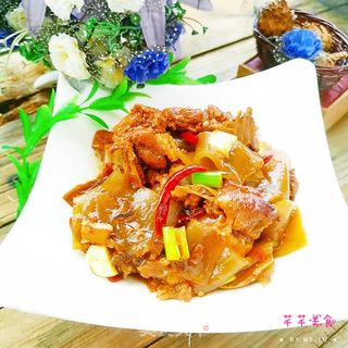 粉皮烧鸭的做法步骤:17