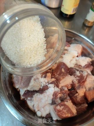 鲜肉粽的做法步骤:2