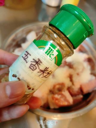 鲜肉粽的做法步骤:3