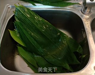 鲜肉粽的做法步骤:9