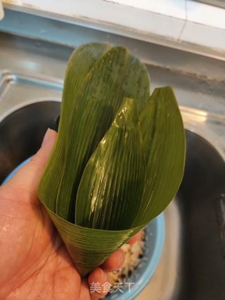 鲜肉粽的做法步骤:12