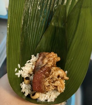 鲜肉粽的做法步骤:14