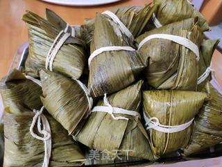 鲜肉粽的做法步骤:18