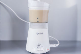 烧仙草珍珠奶茶的做法步骤:6