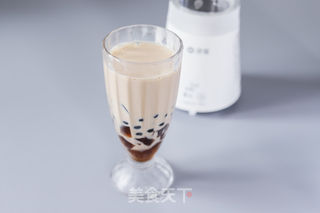 烧仙草珍珠奶茶的做法步骤:10