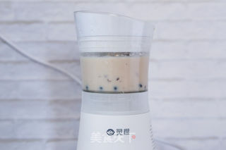 蜜豆脏脏奶茶的做法步骤：9