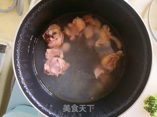 鸡汤面的做法步骤:4