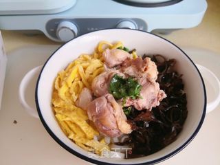 鸡汤面的做法步骤:6