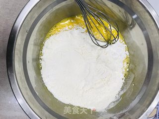 牛奶鸡蛋饼的做法步骤：2