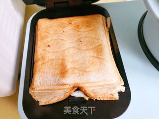 香肠三明治的做法步骤:3