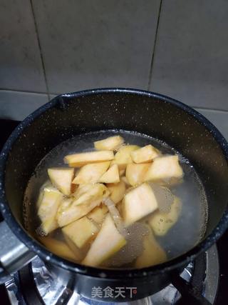 红枣桂圆番薯糖水的做法步骤:4