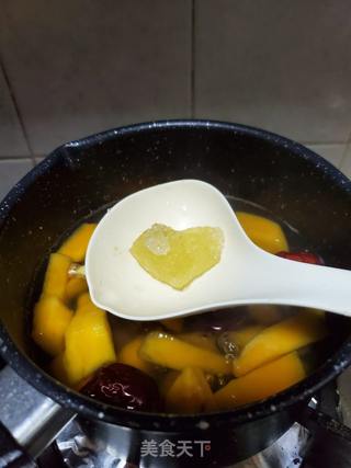 红枣桂圆番薯糖水的做法步骤:7