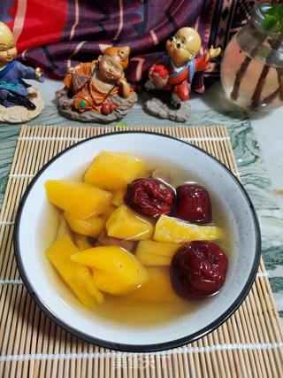 红枣桂圆番薯糖水的做法步骤:8