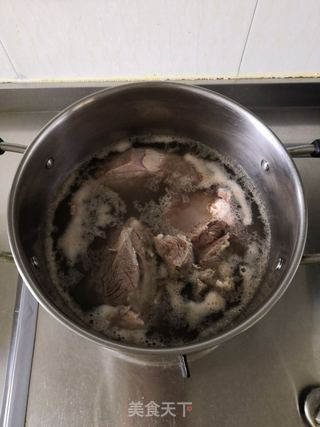 白水羊肉的做法步骤:4