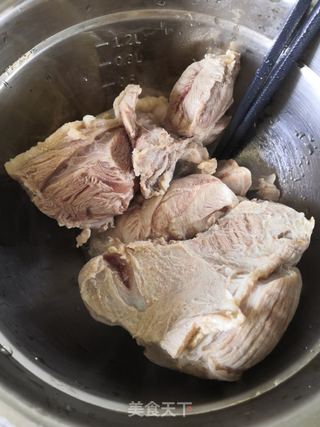 白水羊肉的做法步骤:5