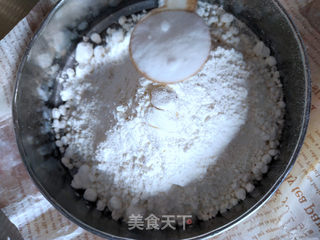 非油炸开口笑的做法步骤:3