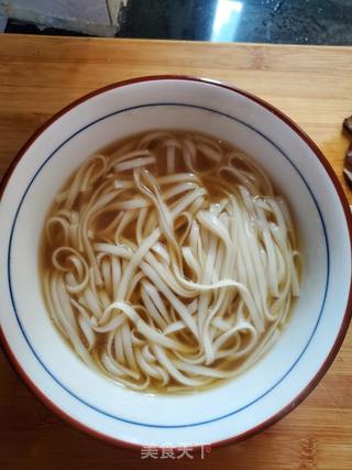烤鸭胸酸菜面的做法步骤:7