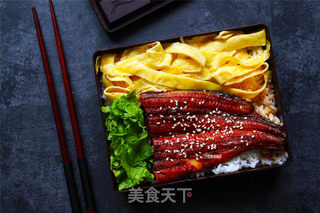 日式鳗鱼饭的做法步骤:7